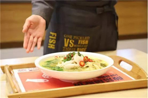 酸菜鱼米饭连锁加盟店在市场发展攻略